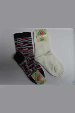Merkloos Sokken - Set - Unie - Effen - 29 / 32