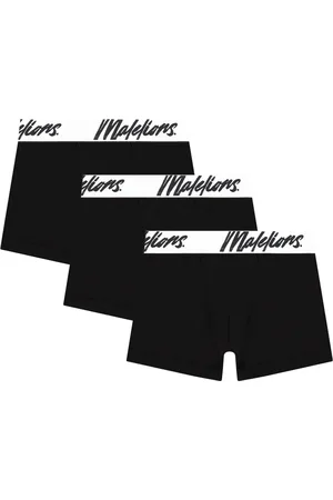 Malelions Junior Boxer 3-Pack Black