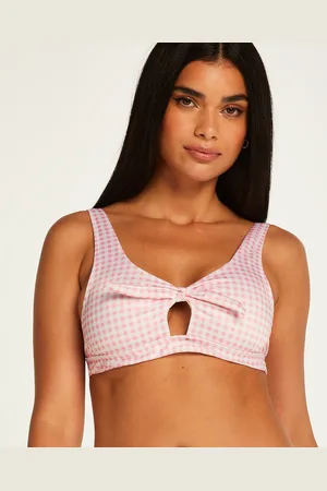 Hunkemöller Dames Badmode Bikini croptop Seychelles - - maat M