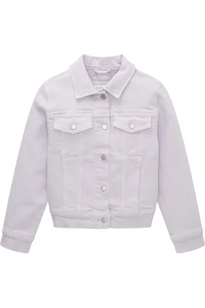 TOM TAILOR Colored denim jacket Meisjes Jas