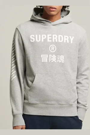 Superdry Heren Trui Code Core Heren Trui hoodie