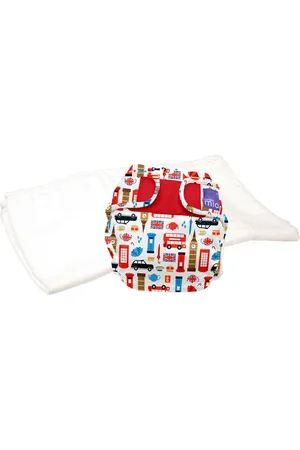 Bambino Mio Miosoft reusable nappy trial pack - Great Britain - Size 2