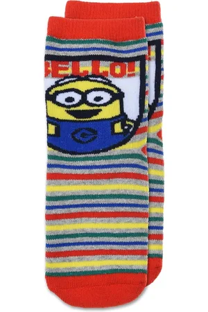 Minions Antislip sokken - jongens -maat 27/30