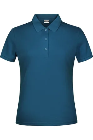 James & Nicholson James And Nicholson Dames/dames Basic Polo Shirt