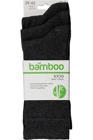 Apollo Bamboe 3P Sokken -