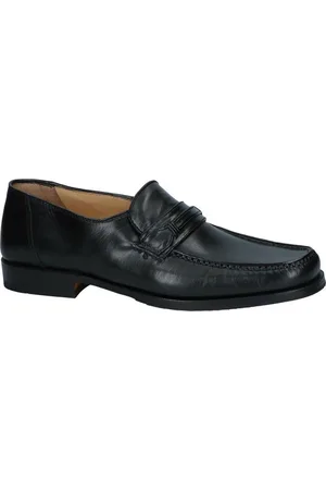 Ambiorix Zwarte Mocassins Gilmoc