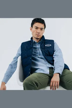 Mustang Clemens overhemd Denim Twill maat 4 XL