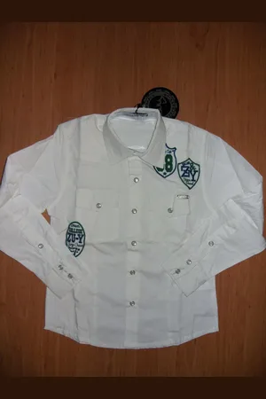 Merkloos Zu-Yspanici overhemd 92
