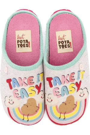 HOT POTATOES Zomer Pantoffels Sulphur 65664 -32