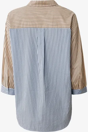 Mexx Blouse Gestreept Meerkleurig Dames