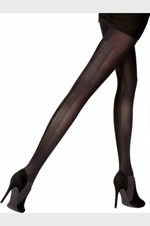Pretty Polly Panty - Fashion - Naad - Printed Backseam - One Size - 36/42