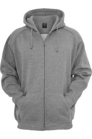 Urban classics Heren Sweatvest - Extra dik en zacht: Zip Hoody