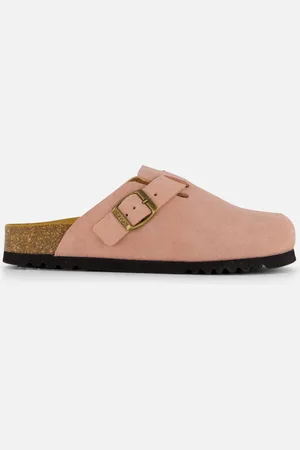 Scholl Fae Clogs Slippers suede - Dames