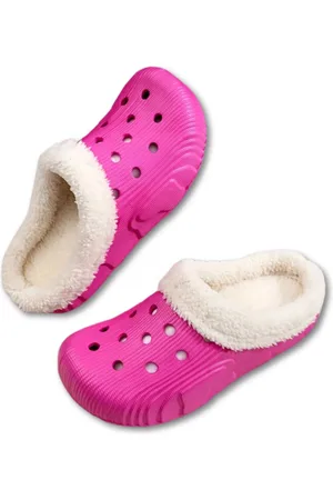 Merkloos Warme Pantoffels - Sloffen - Slippers - Dames - Heren - Pluche