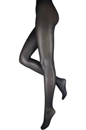 Merkloos Panty - Klassiek - 30 den - Half doorzichtig -