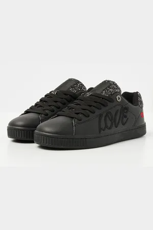 British Knights MIST Dames sneakers laag - Zwart - maat 38