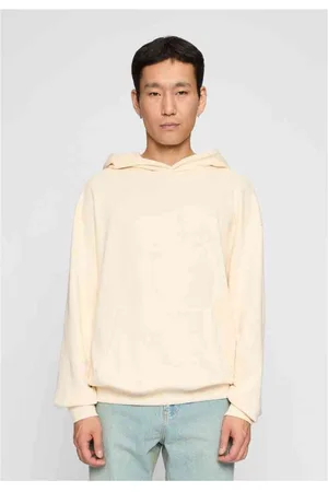 Urban classics Light Terry Hoodie/trui - 5XL