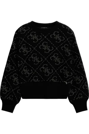 Guess Girls Logo Sweater