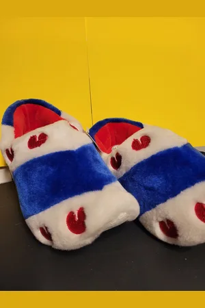 Cloggy Fryske klompsloffen - pantoffels - maat 34/35 - Fries