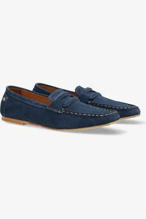 Fred de la Bretoniere Loafer Quinn Donkerblauw