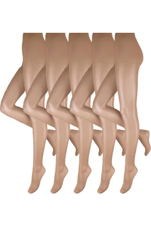 Merkloos Panty - 5 stuks - Klassiek - 30 den -