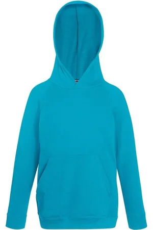 Fruit Of The Loom Kinderen Unisex Lichtgewicht Sweatshirt Met Capuchon / Hoodie