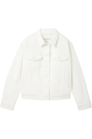 TOM TAILOR Oversized colored denim jacket Meisjes Jas