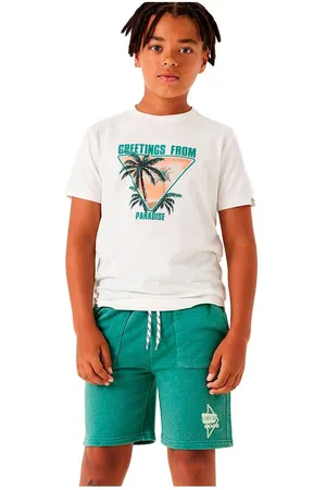 Garcia Jongens Shorts Groen