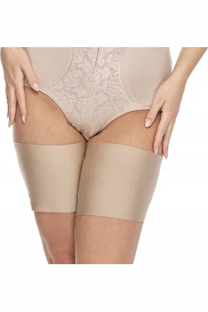 Merkloos BasBleu Second Skin gladde microfiber Dijenbanden Abia, , maat XXL (6)