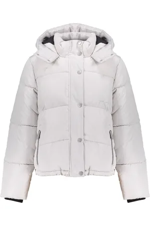 Frankie & Liberty Meisjes winterjas - Pippa - Misty Off White