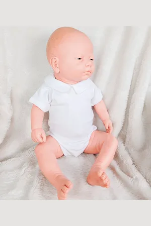 BABIDU Romper 1184 , met kraagje, korte mouw