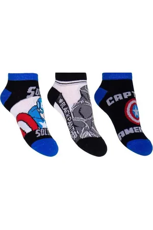 Disney Marvel Avengers - Enkelsokken - Pack 2 - 3-Pack