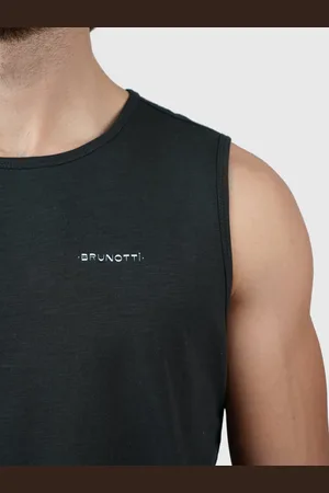 Brunotti Malaku-Slub Heren Singlet - - M