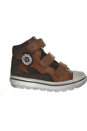 Develab 44303 Hoge sneakers - Leren Sneaker - Jongens -