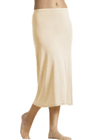 Merkloos FINE WOMAN® 716 Katoenen Onderrok 78CM 2XL/3XL