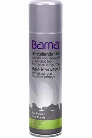 Bama Herstellende Olie Voor Leren Schoenen 250 Ml