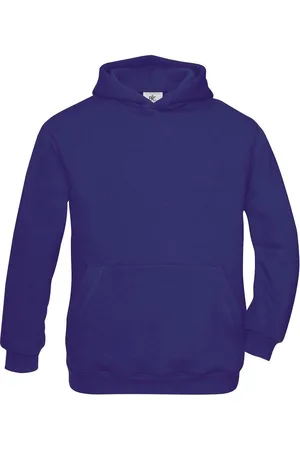 B and C Kids Hooded Sweater - Sporttrui - Kinderen unisex