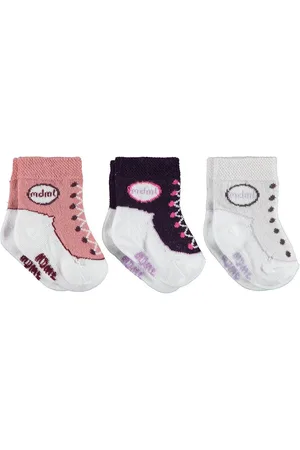 Civil Set van 3 paar babysokken jongens/meisjes - Baby sokjes
