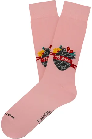 Jimmy Lion Frida Te Amo Pink Unisex Sokken - - 36-40