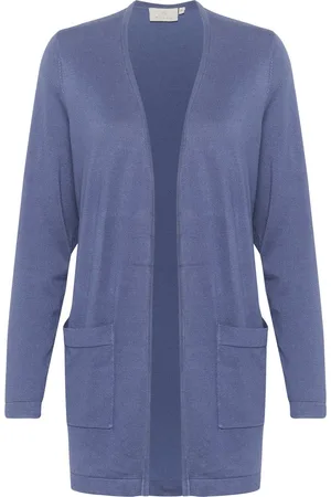 Kaffe KAfenia Long Cardigan Dames Gilet