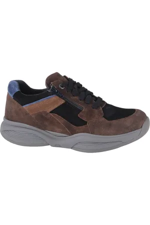 Xsensible Heren Veterschoenen Swx14 Brown Combi