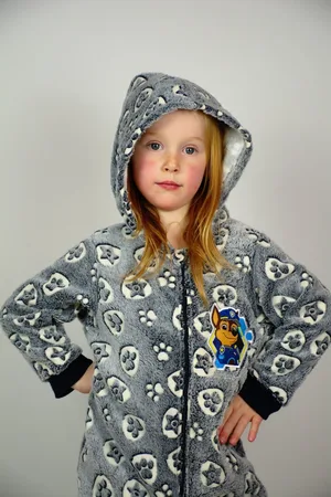 Paw Patrol Onesie - maat 98 / 104 - Chase huispak pyjama