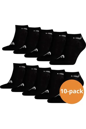 Head Sneaker Sokken - 10 paar sneakersokken - Unisex -