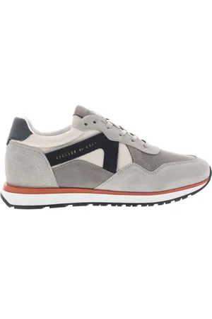 Cycleur de luxe Heren Sneakers Campy Light Grey Navy Blazer