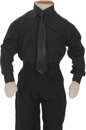 S.Y.W Kinderoverhemd lange mouw -122/128