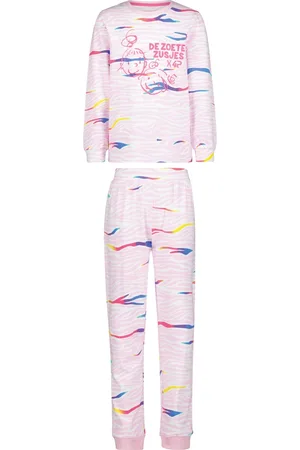 4PRESIDENT De Zoete Zusjes Pyjama Jitske Roze maat 116