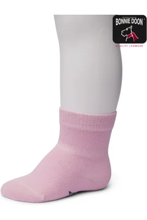 Bonnie Doon Cotton Organic Baby Sock Orchid Pink 8/12 mnd
