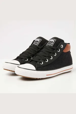 British Knights KAYA PRO Heren sneakers hoog - Zwart - maat 46