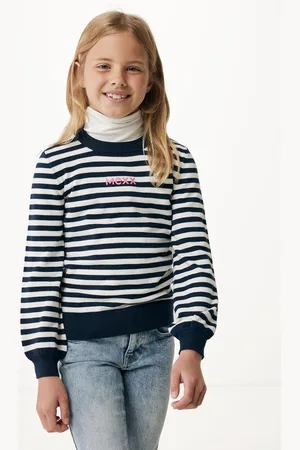 Mexx Striped Ballon Pullover