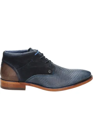 rehab Mannen Leren Boots - Salvador zig zag - 41
